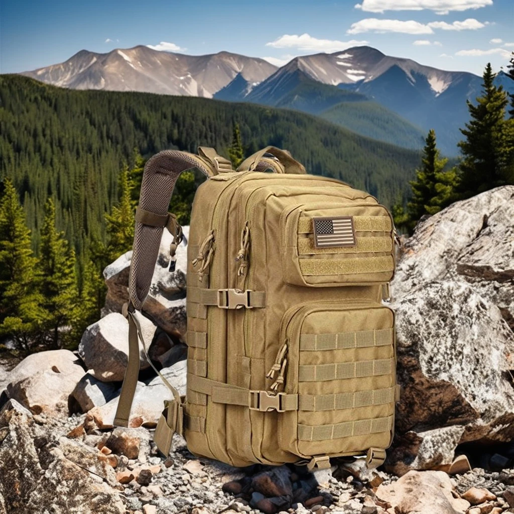 FREE SAMPLE Backpack 3 Day Assault Pack Molle Bag Outdoor Backpack for Trekking Hunting Backpacks