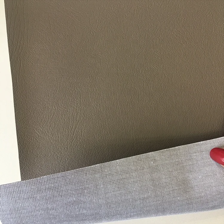 Promotional PVC Vinyl Car Seat Cover Leather Fabric for Automotive Upholstery with High Quality