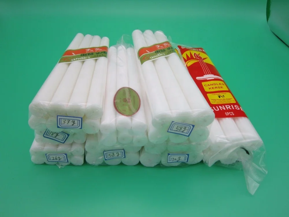 machine making wax candle