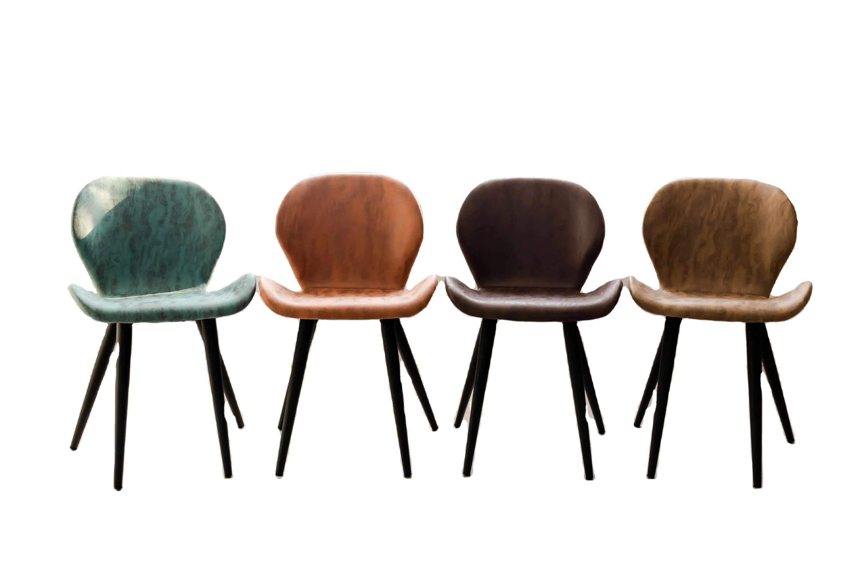 
Top Wholesale luxury dining room furniture multicolor dining chairs with durable legs 