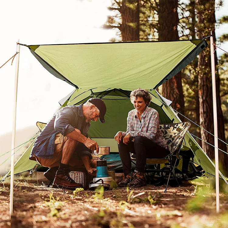 NightCat 4 Season Cold Weather Tent With Living Room 2 3 Person Outdoor Hiking Camping Winter Tent