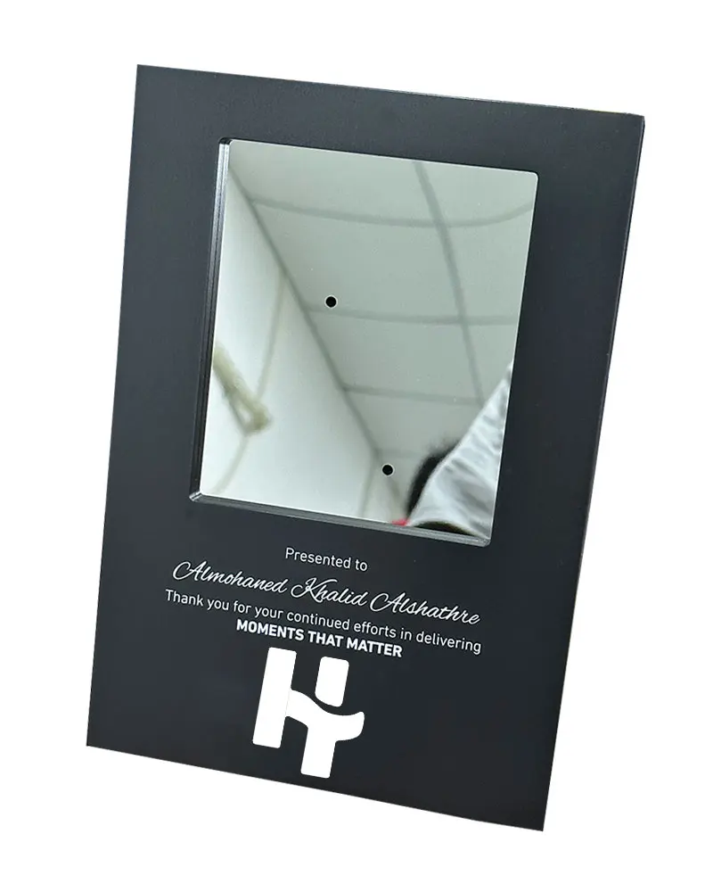 Металлическая табличка для фотосъемки