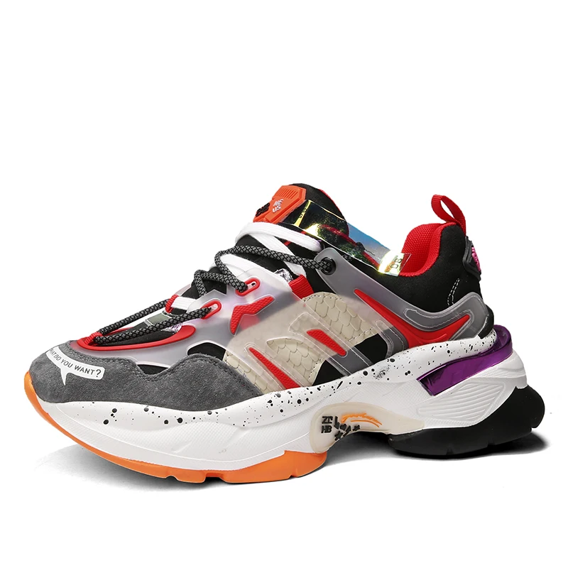 Кроссовки YT мужские спортивные, модная обувь для пожилых пап, осень