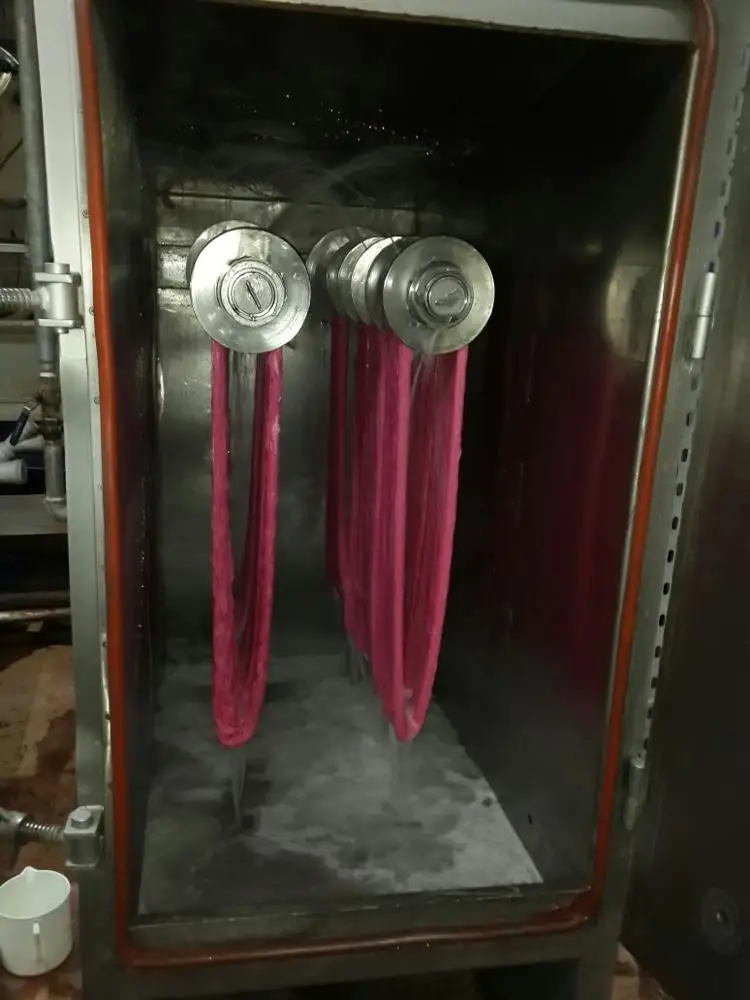  Машина для окрашивания пряжи