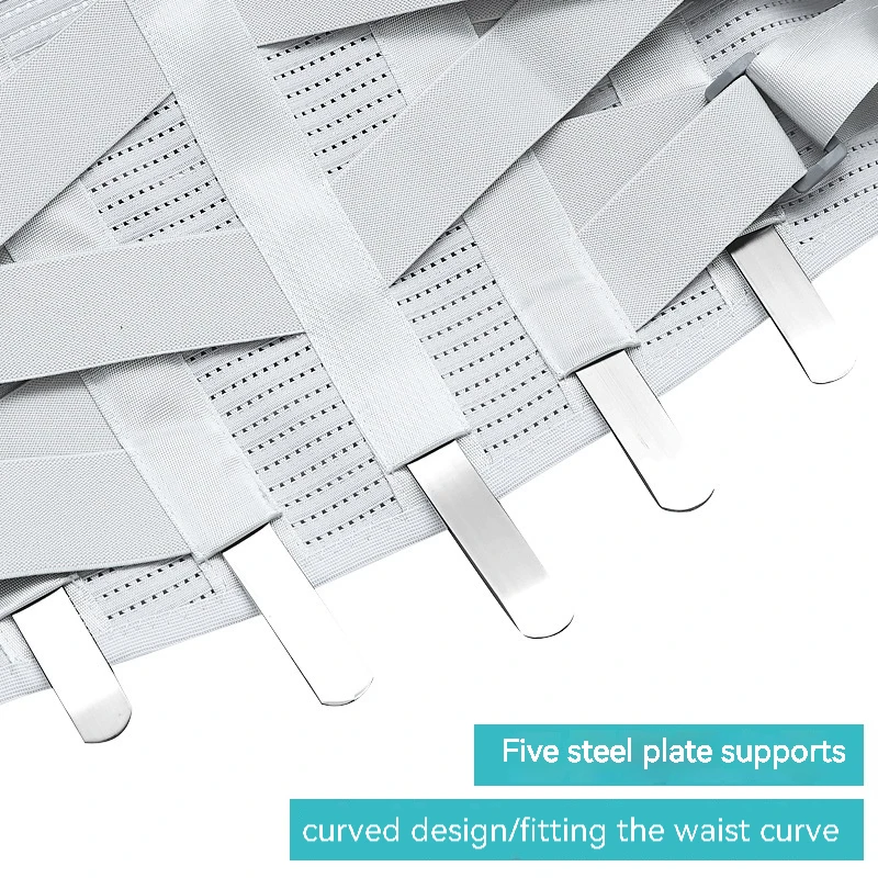 Back Support Belt Back Braces Waist Support New Releases 2024 Lumbar Support Elastic Breathable Spandex for back pain relief