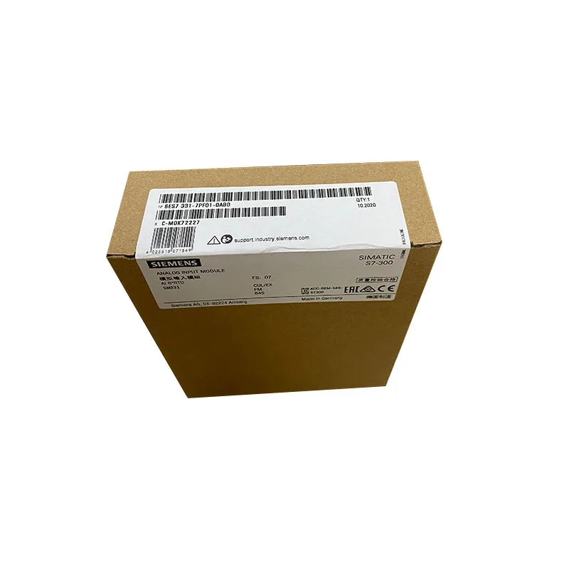 HOT SELLING 100% New Original Controller Module Industrial controls S7-300 6ES7331-7PF01-0AB0 In Stock