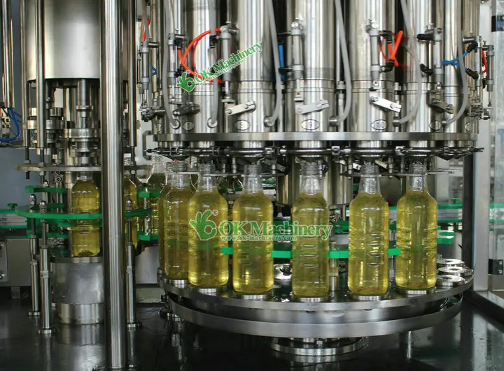 Trade Assured Manufacturer Low Price Cooking Lubricant Seeds Sunflower Soybean Oil Weighing Filling Machine Equipment