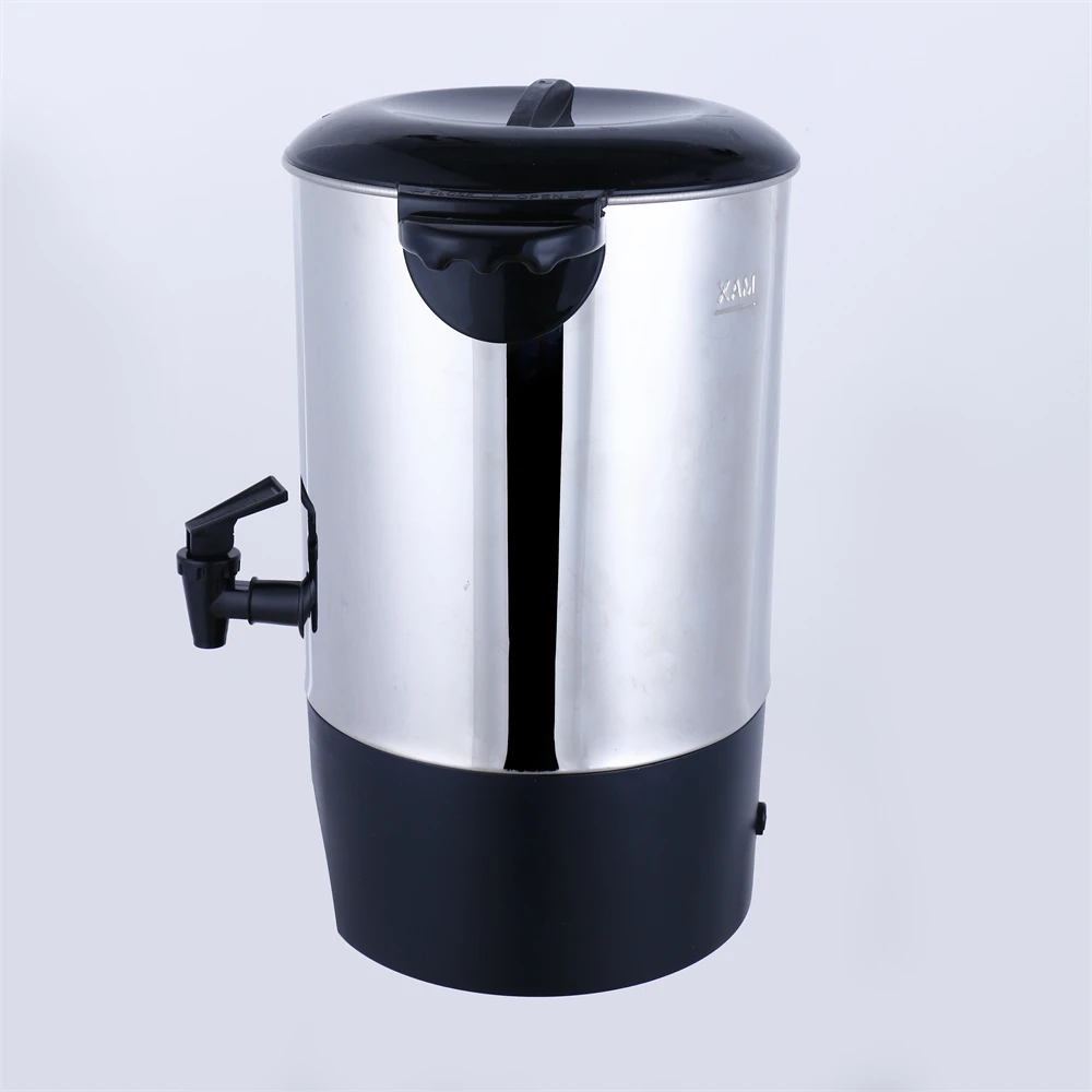 30 cups 4.5 liter Stainless Steel Electric Coffee Maker Commercial Coffee Urn Coffee Percolator for Sale