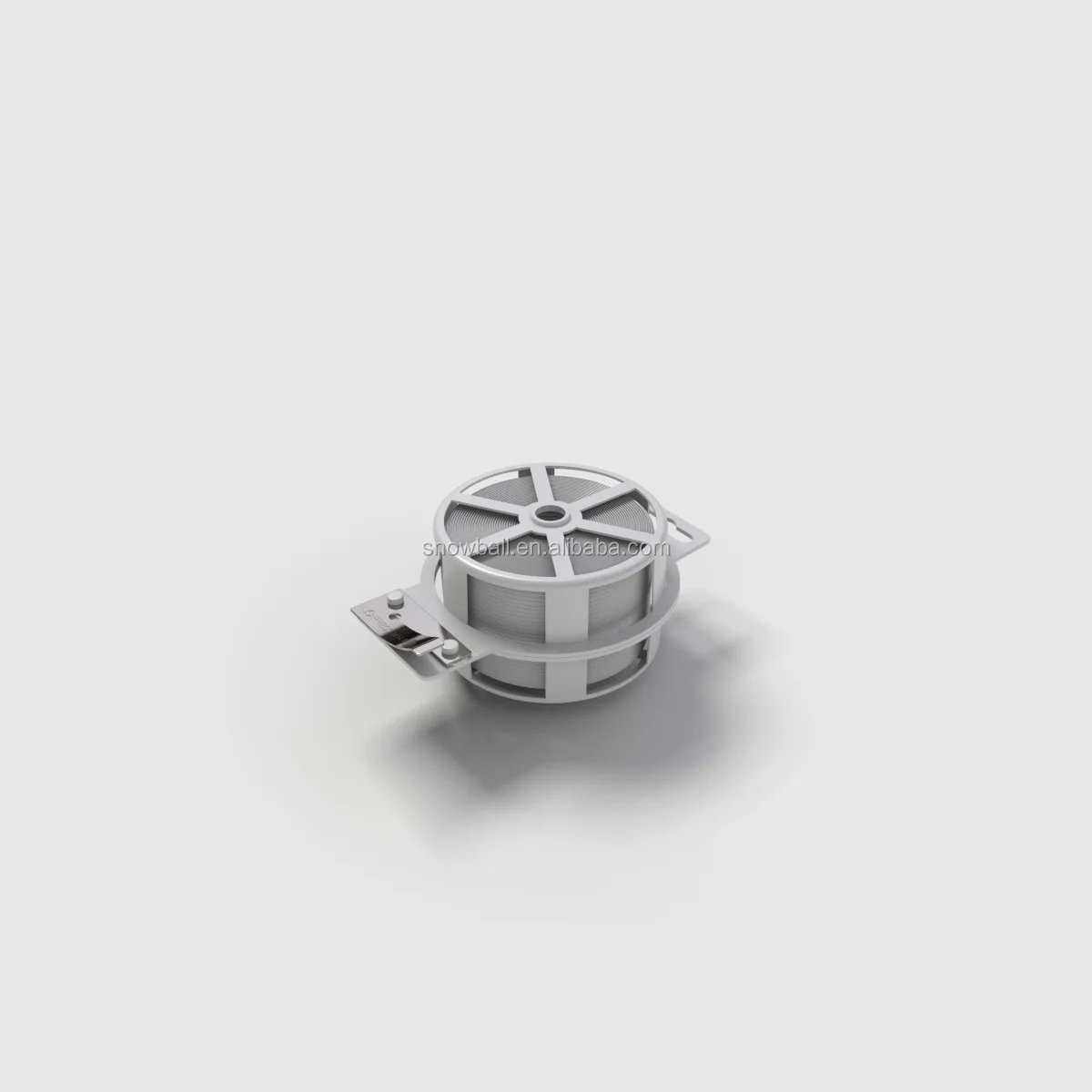 100m plastic pe/pvc twist tie roll spool with cutter garden tool twist tie