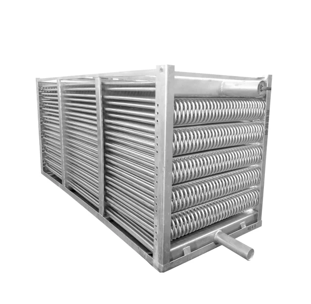 High accuracy industrial water cooling  ammonia condenser coil heat exchange tube