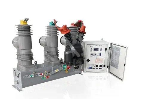 12kV 630A Outdoor Vacuum Circuit Breaker With 3CT And Isolation