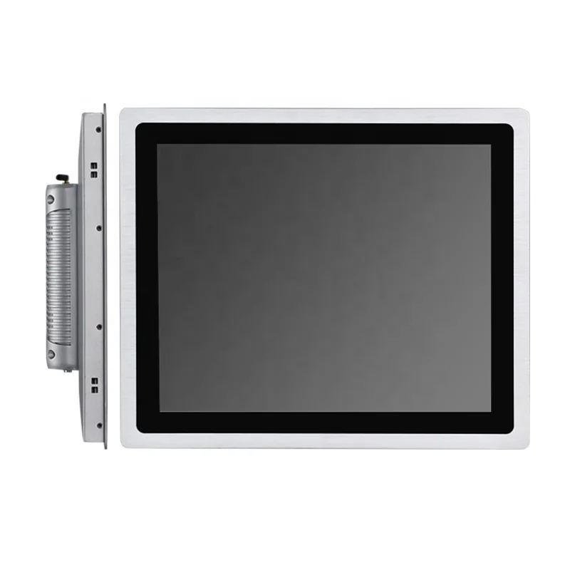 15 inch OEM panel waterproof IP65 industrial capacitive touch screen panel pc