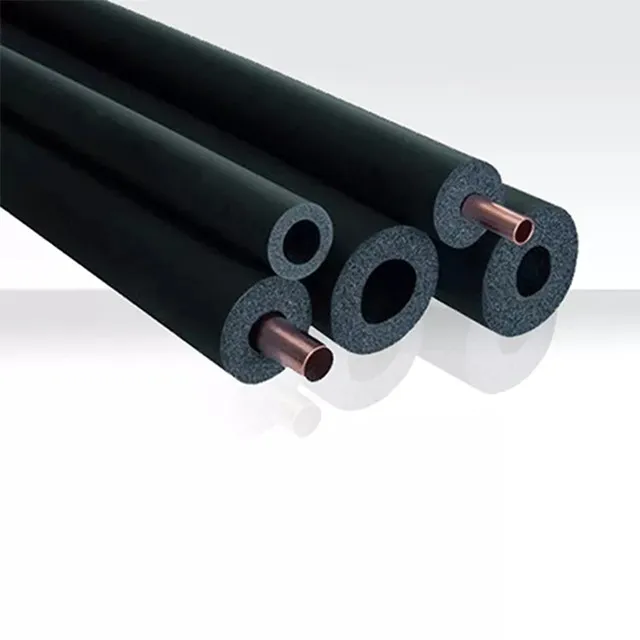 rubber insulation copper pipe insulated sponge insulation for pipes