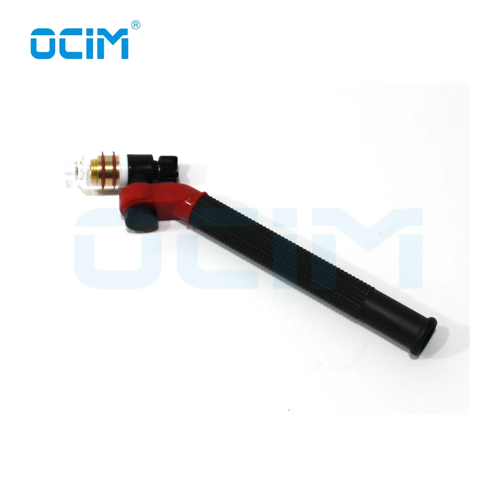 4# 8# Glass Nozzle For Tig Swivel Head Tig Torch Handle
