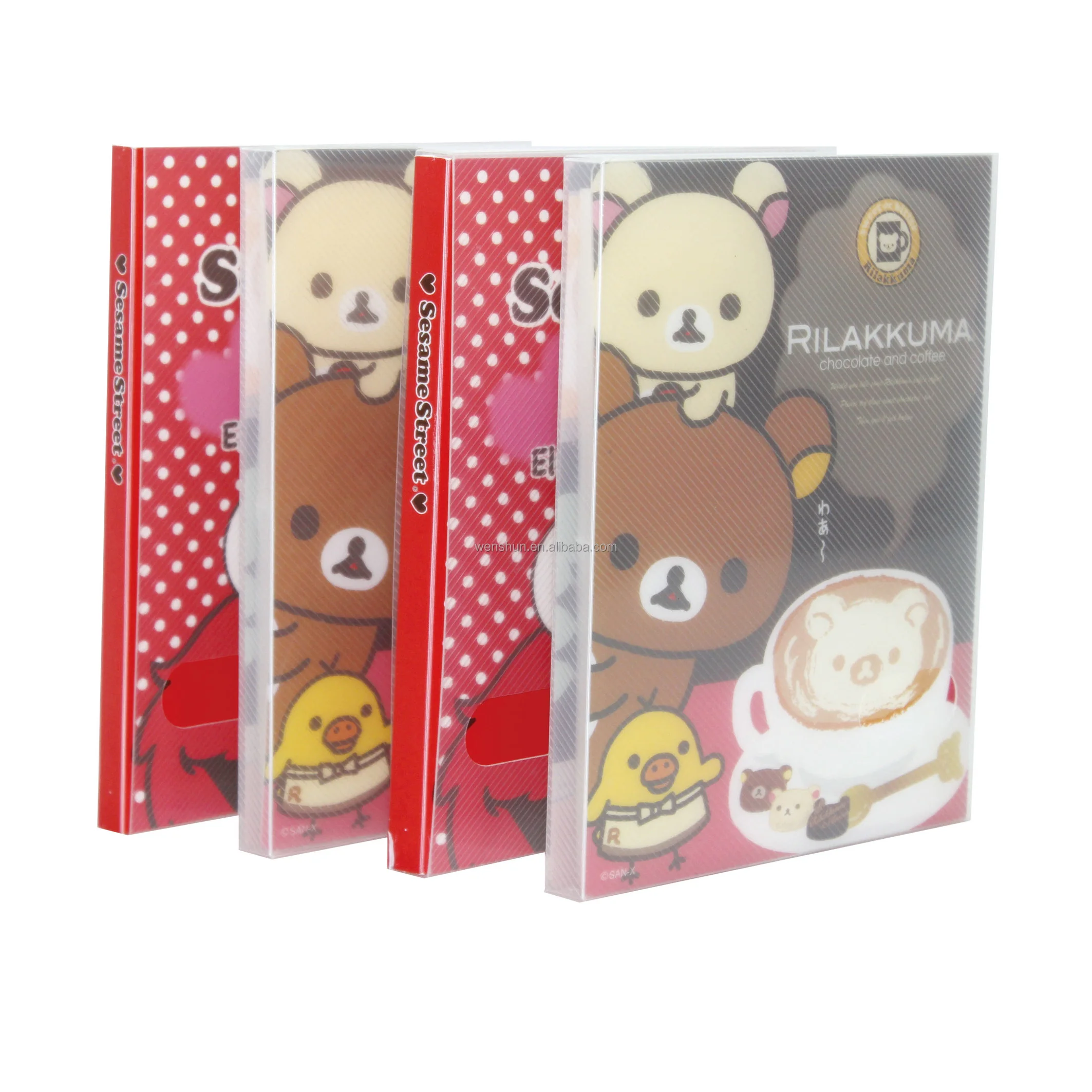 Custom Cheap Plastic PP 5x7' Full Color Printing Photo Album for Kids