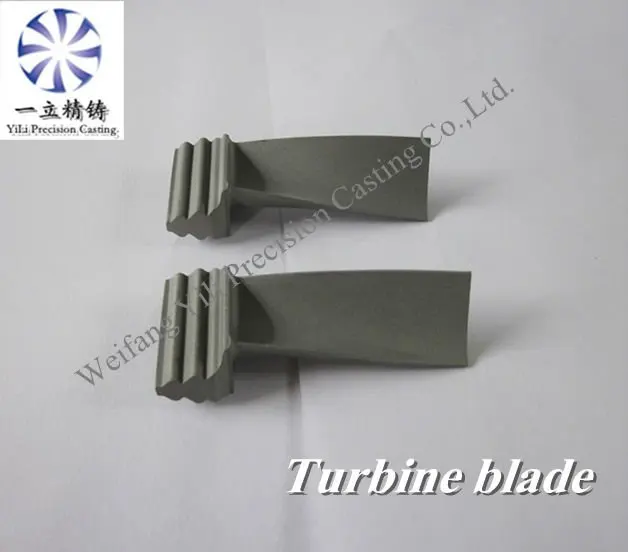 Blades casting for used gas turbine engine for sale