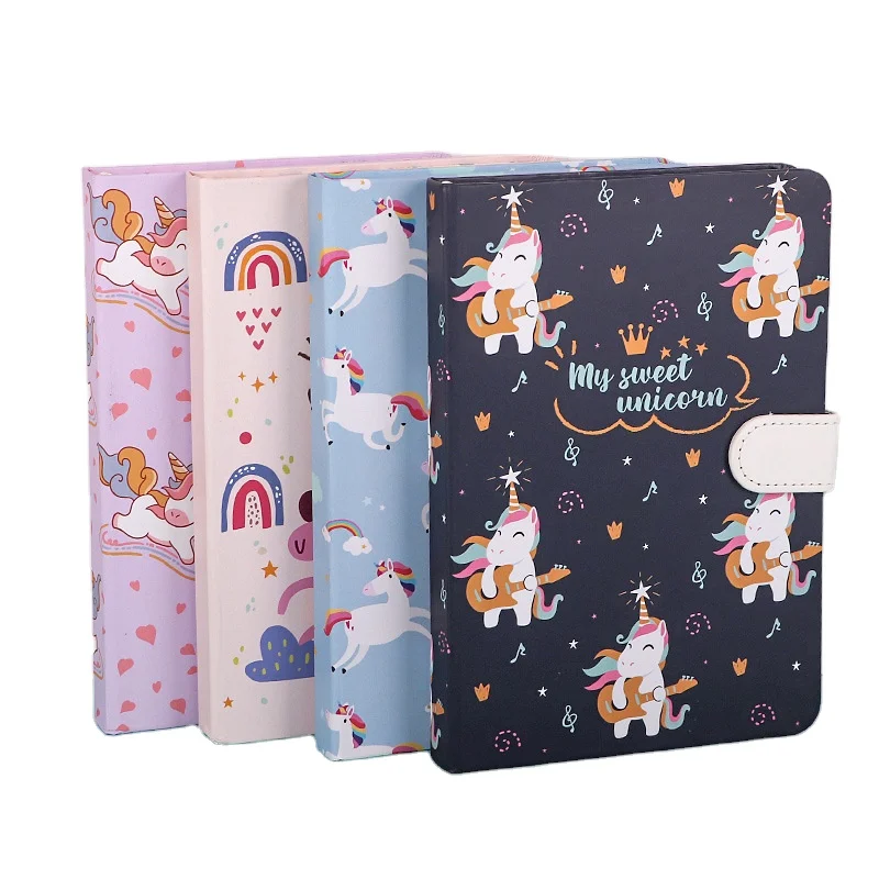 BEYOND magnet buckle journal and sketchbook,kids journal notebook for girls student with blank Page