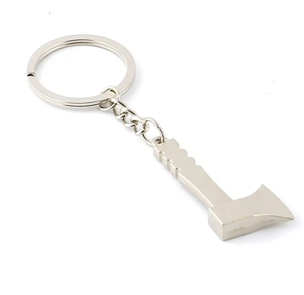 Factory Price Custom Laser Logo 16 Pieces Mini Screwdriver Hammer Spanner Mini Tool Metal Keychain for Promotion