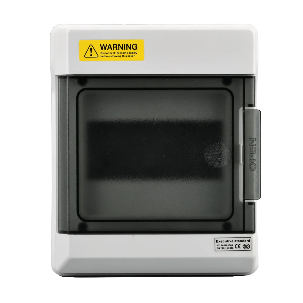  Продажа с завода IP66 6way mcb box хорошая цена db распределительная плата электрическая выключатель