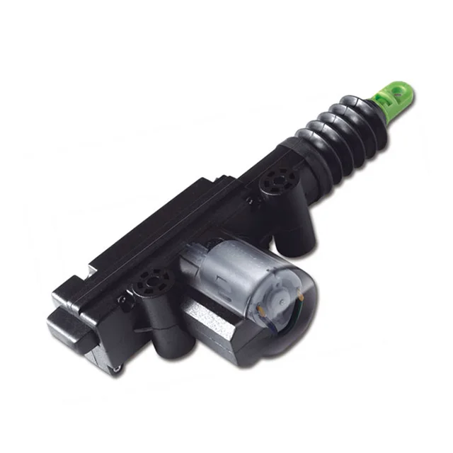 Promata Car Lock Kit Universal DC 12V/24V Auto Electric Central Locking System with 4 Actuators