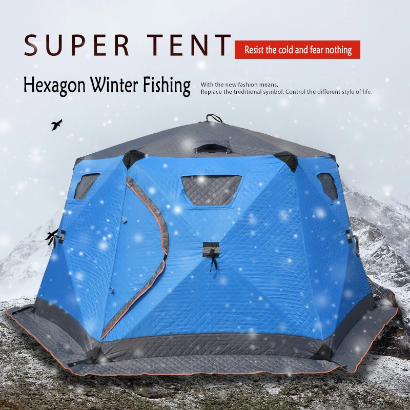  2021 new design portable winter house tent for ice