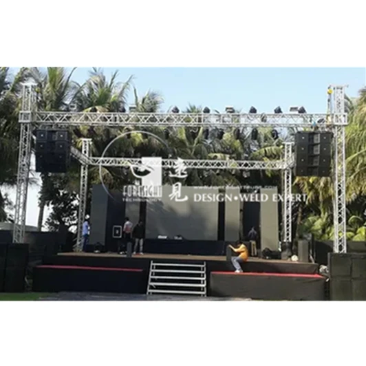 High quality 290 * 290mm truss aluminum for sale at concerts and events