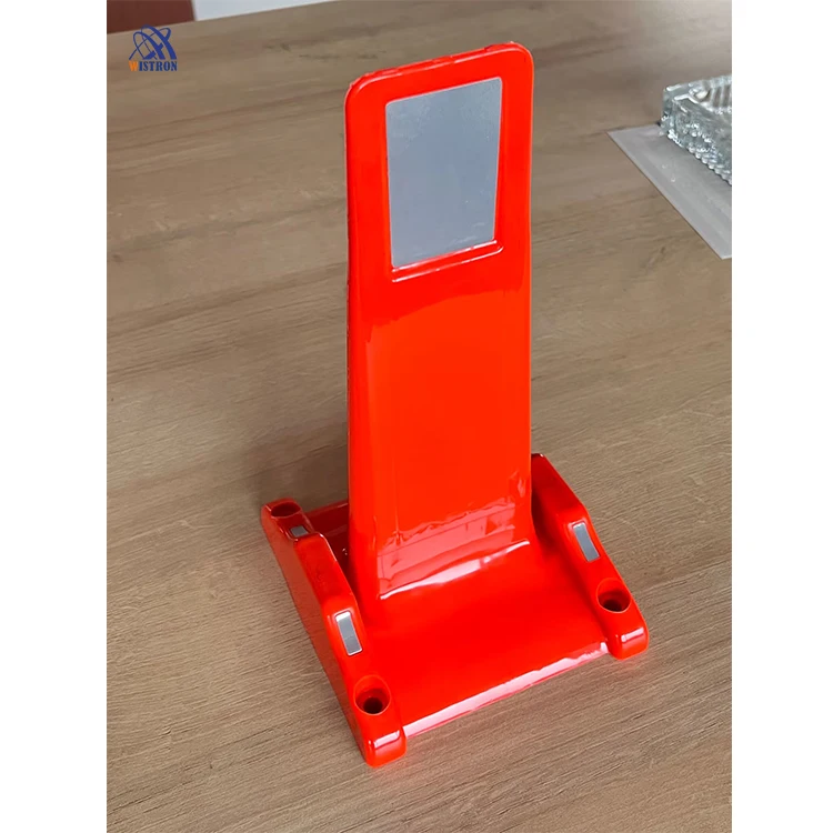 China Manufacturer High Quality TPU Lane Separator Lane Dividers For Road Construction Safety