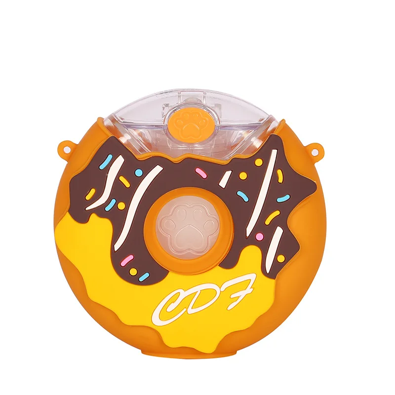 Оптовая продажа, новый стиль, Пончик, детская спортивная соломенная бутылка