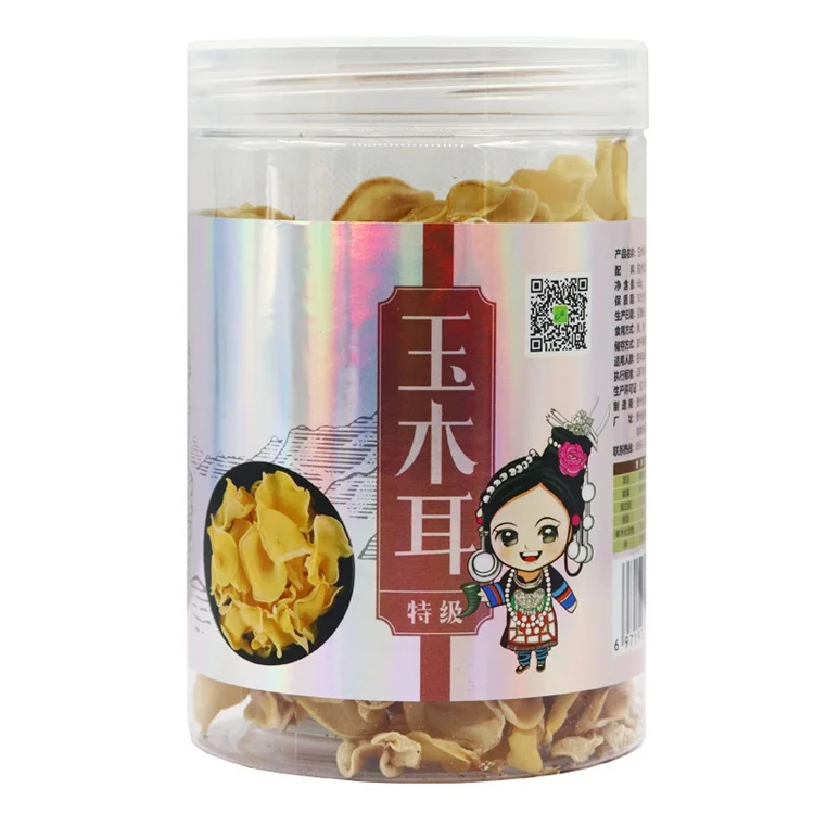 China Factory Wholesale Delicious Dried Shiitake Mushroom Jade Ear Natural Fresh Jade Ear