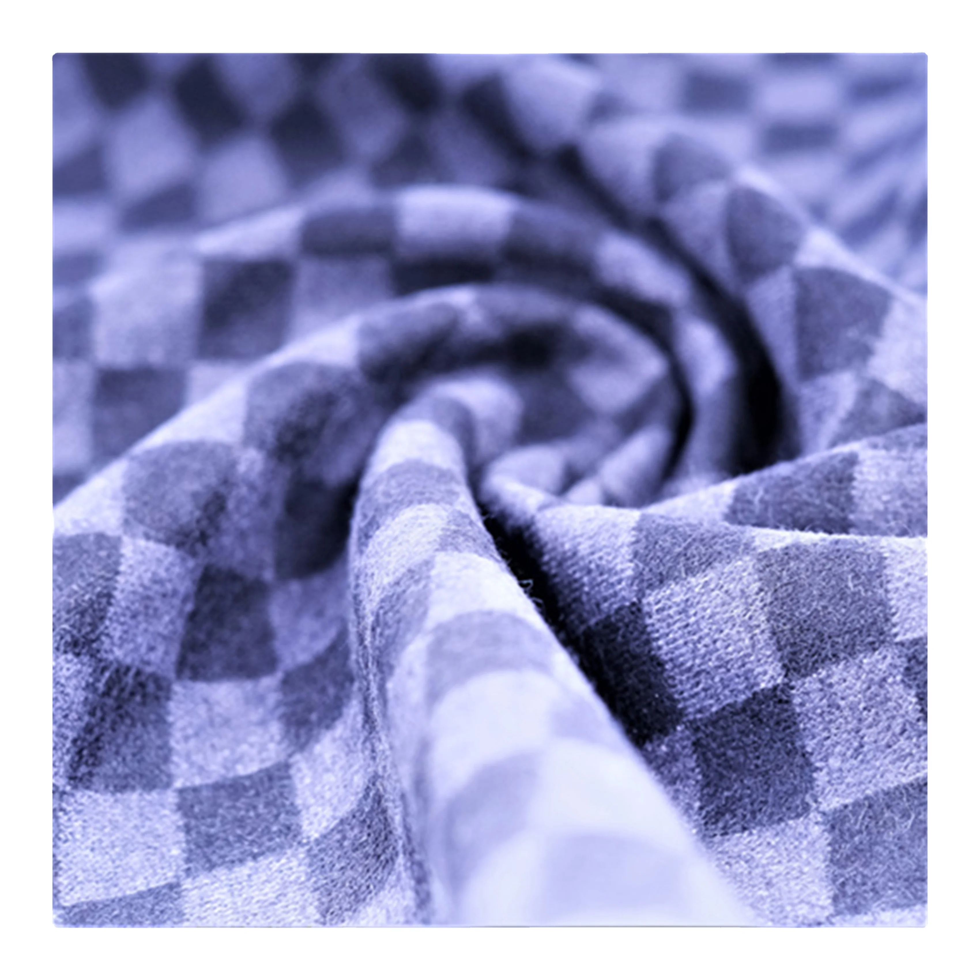 New Arrivals 2021 Design  Fashion luxury Italian cashmere fabric check tartan  merino wool  blended knitted fabrics for coats