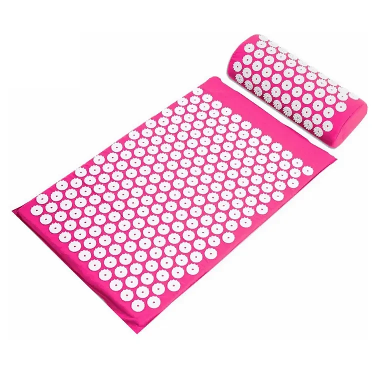 Massage  Foot Yoga Mat with Needle Back Massager Cushion Pad Acupressure Mat