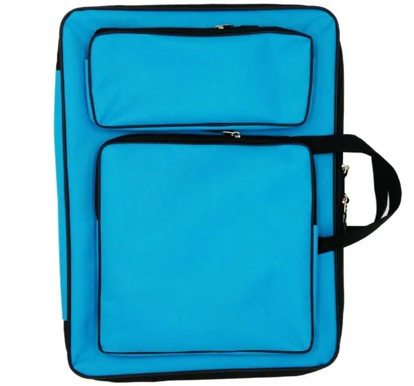 Travel Heavy Duty Student Artist Portfolio Carry Case Drawing Board Bag Backpack for children