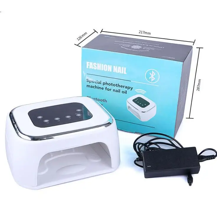 explosion model high-power 99w music nail phototherapy lamp M1speaker nail dryer