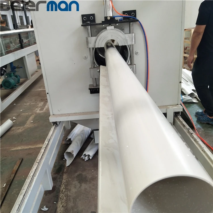 New Technology 110-400mm pipe making plant PVC cable extrusion machine price water tube production line