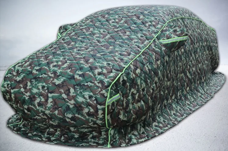 heat proof fireproof flood heavy duty car protection thick car cover