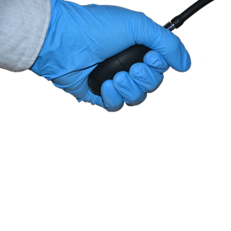 Working gloves nitrile powder free examination gloves