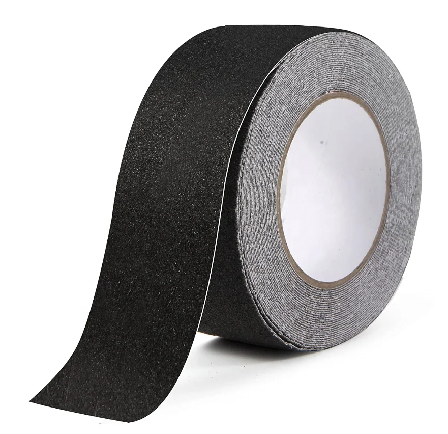 Indoor Anti Slip Tape for Stairs, Waterproof Safety Non Skid Roll for Stair Steps Traction Tread