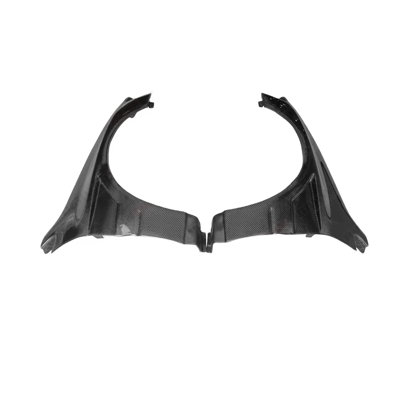 VTX Style Carbon Wide Fiber fender body kit parts fitMitsubishi Lancer EVO 7 8 9