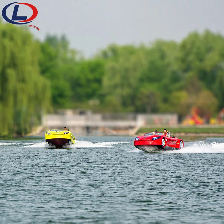 Новый роскошный умный водяной суперкар моторная лодка гидроцикл лыжный автомобиль Лодка