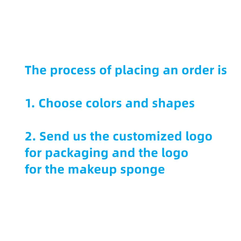 vegan latex free make up sponges custom logo  beauty sponge blender with box private label
