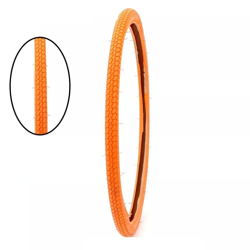 24 inch rear wheel 21x1 3/8 color bike bicycle tyre and inner tube 24x1 wheelchair Rubber pneumatic tire