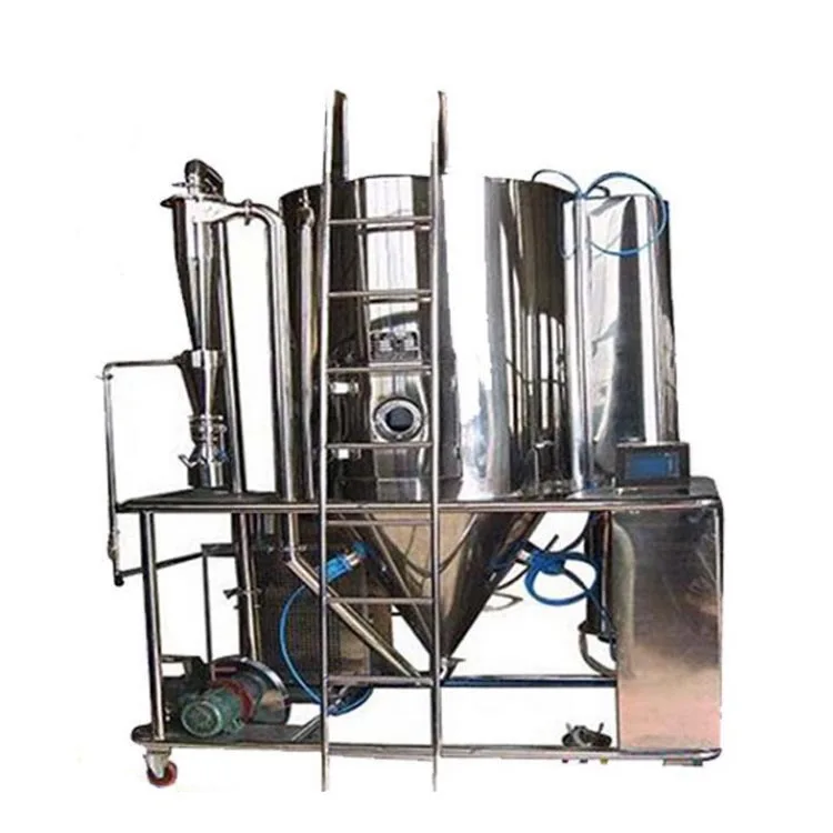 High Speed Ceramic Alumina Powder Atomizer Centrifugal Spray Dryer