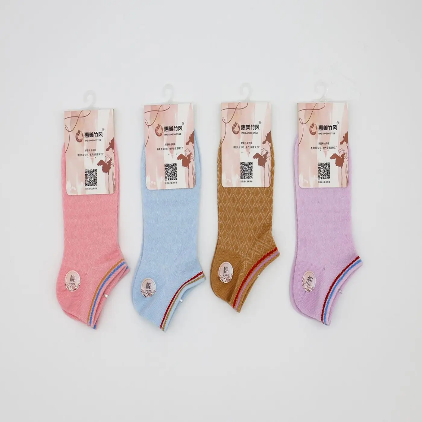 Wholesale Price Socks Low MOQ High Quality Cotton Socks Women Ankle Sock Woman