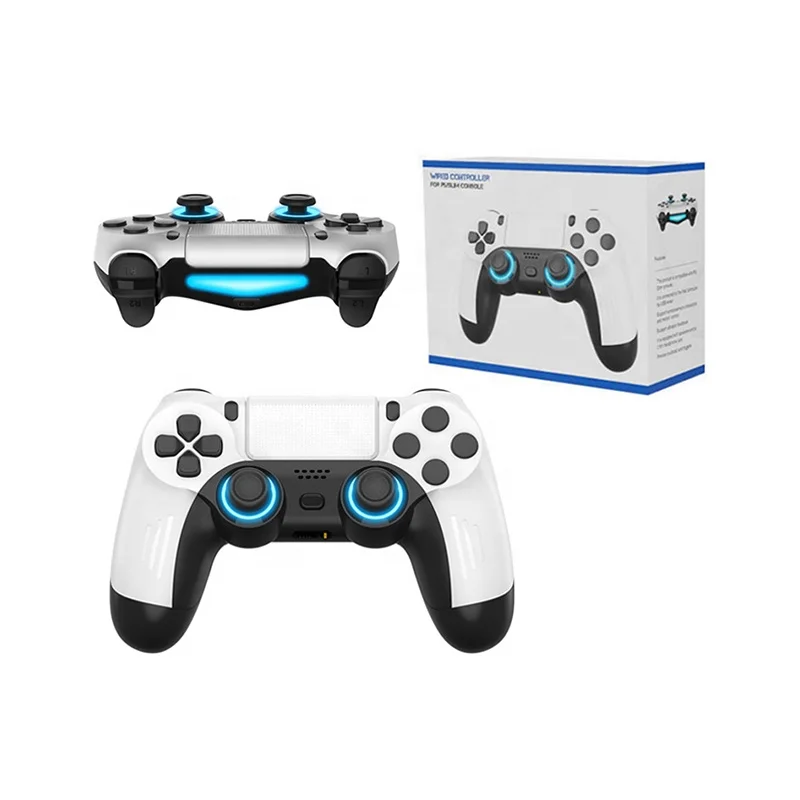 YZC-014 проводной игровой контроллер для PS5/PS5 тонкий макро Программирование Джойстик Геймпад