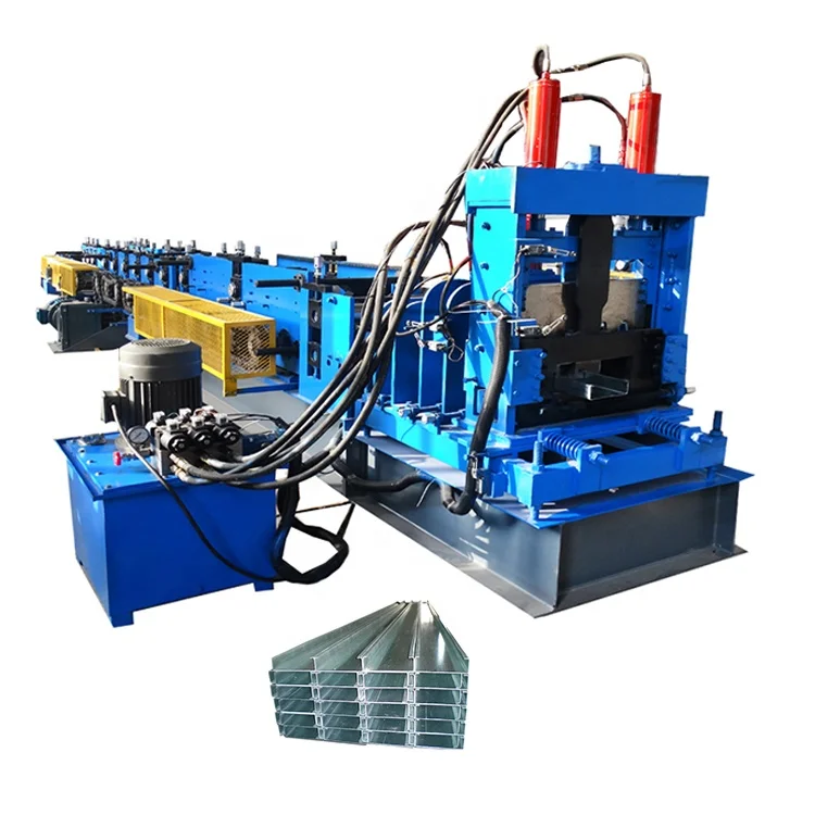 Cz Making Purlin Machine/roll Galvanized Steel Profile C Channel Cold Roll Forming Machine