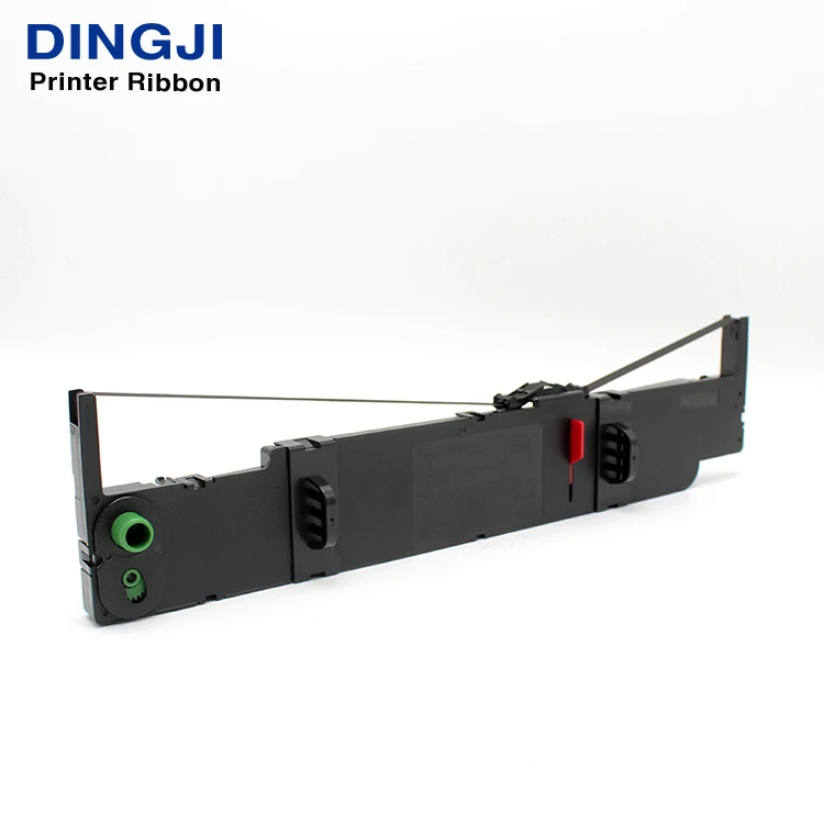 Black Fabric Ink Ribbon Compatible Printer Ribbon with Seikosha SBP10 SBP-10L 1051 BP6000 FB600 BP5780 Jolimark CP9000K Printers