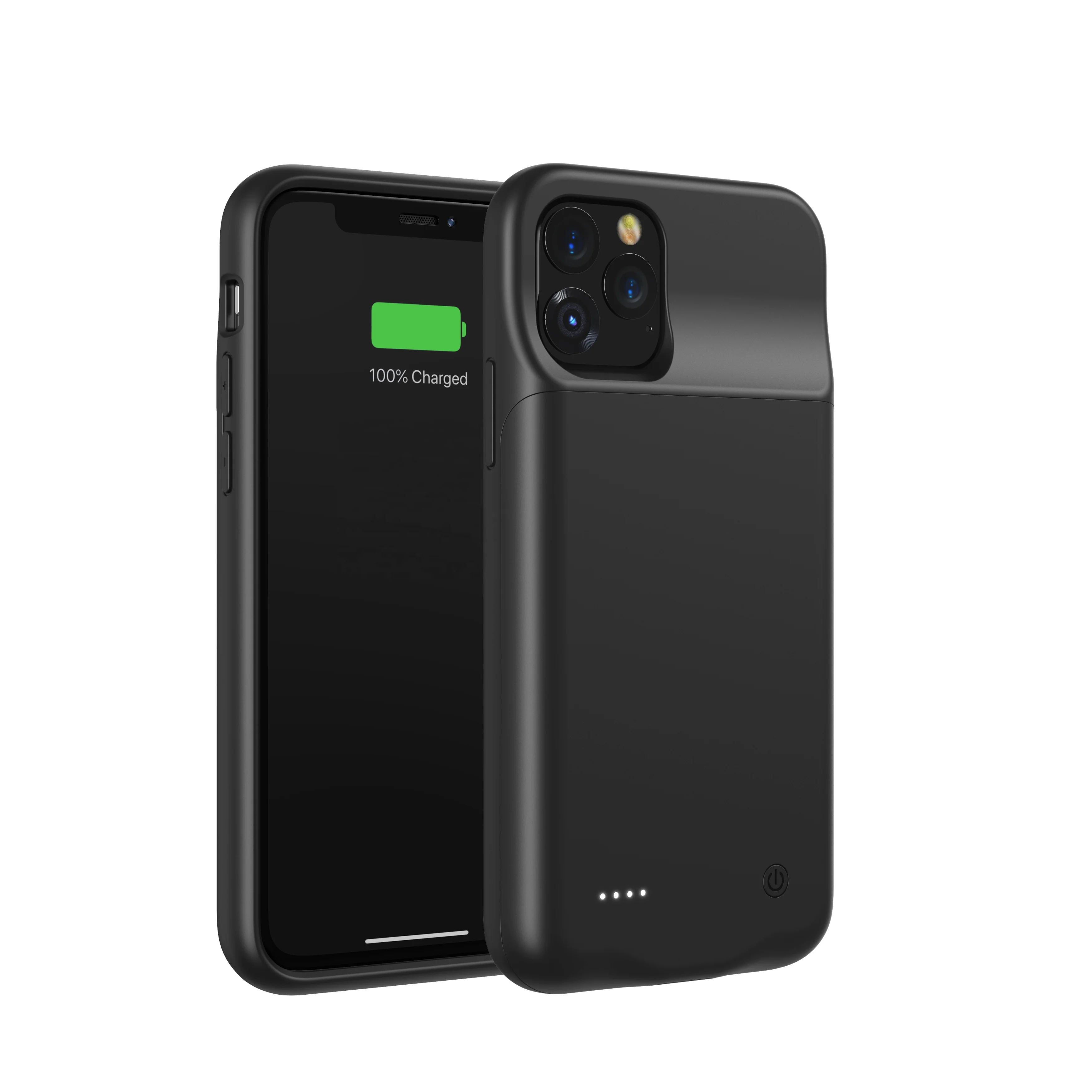 
2020 New Design Hot sale 3500 mAh wireless charging phone Battery Case for iphone X/XR /11/ 11pro  (62307703518)