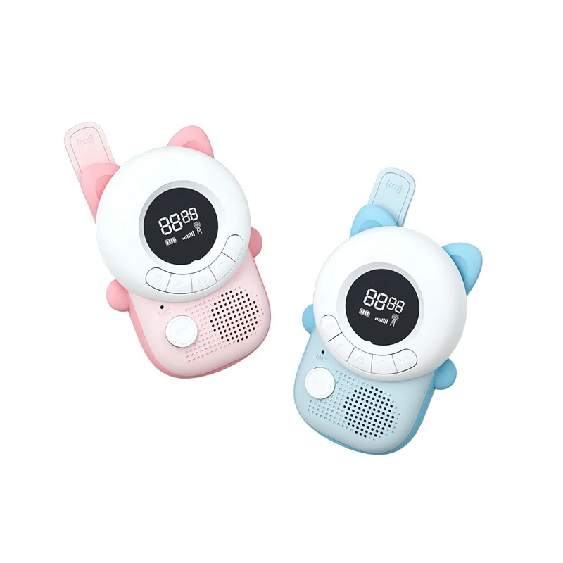 USB Charging Portable Radio Frequency Talkie-walky Wireless Children Walkie Talkie Toy