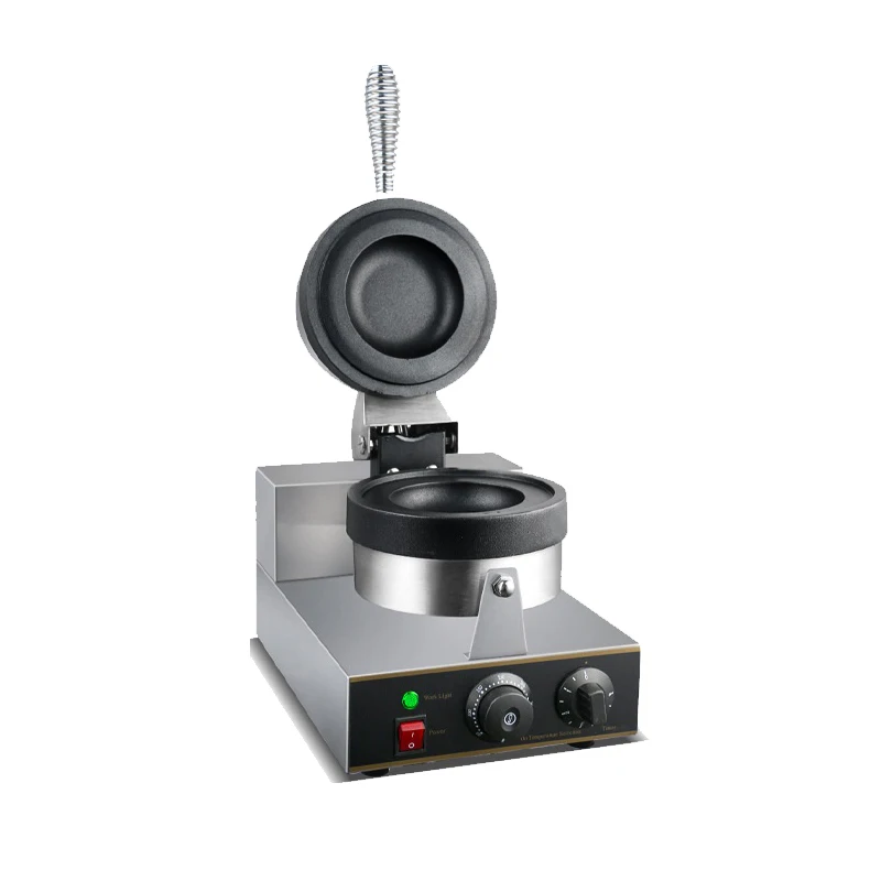 YUESHEN Commercial Cafe Bakery Grill Ice Cream Ufo  Hamburger Heated Ufo Ce Gelato Panini Press Machine For Sale