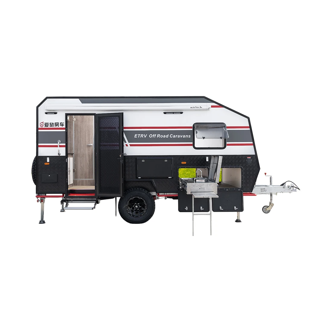 Caravan Australian Standards RV Camping Off road Travel Trailer Motorhome